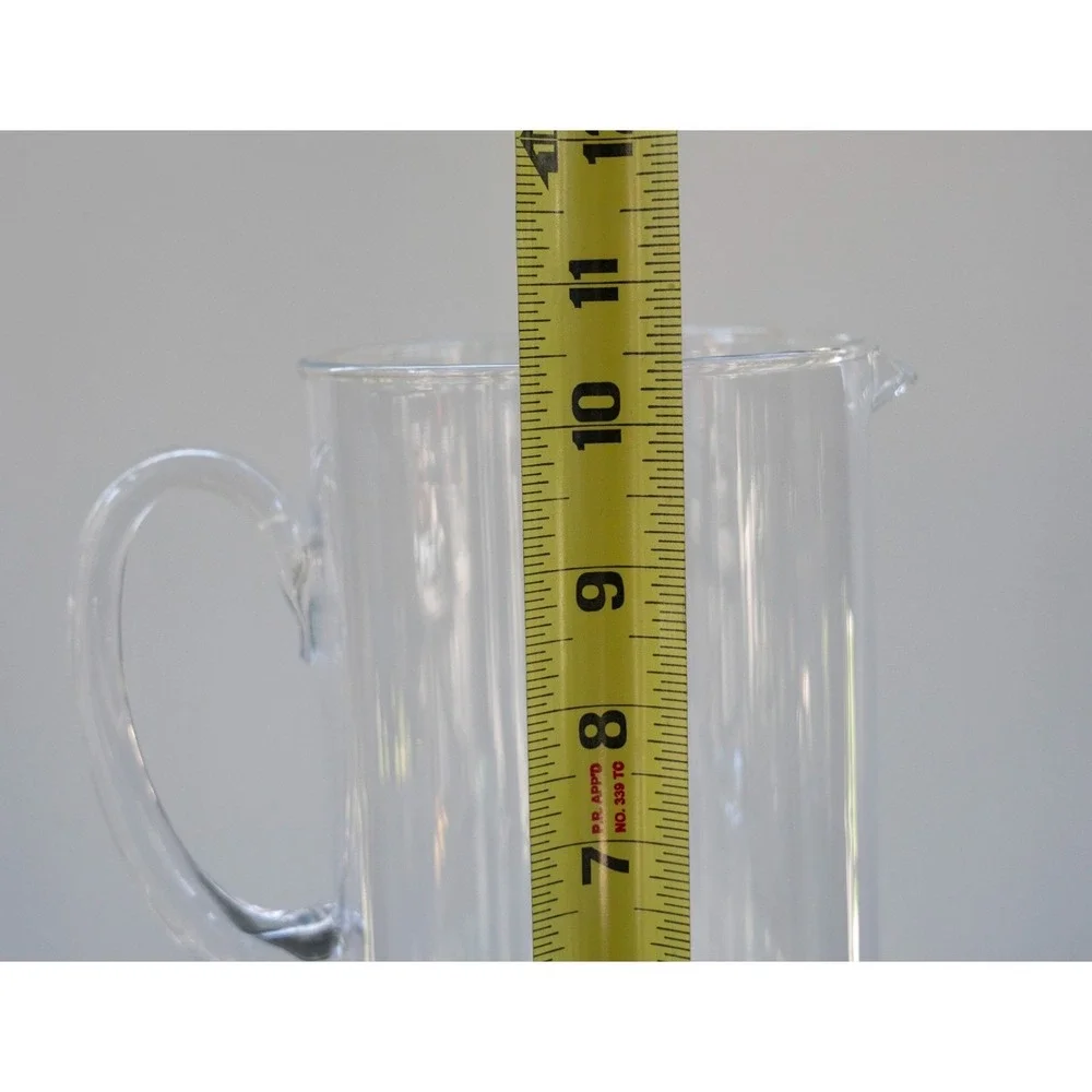 Aspen 86 Oz. Glass‎ Pitcher
